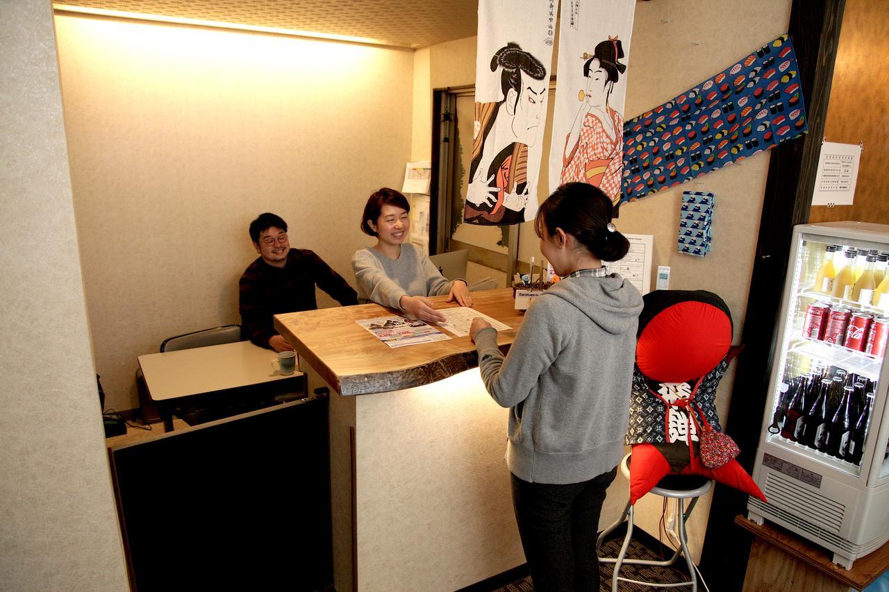 The Takayama Station Hostel Exterior photo