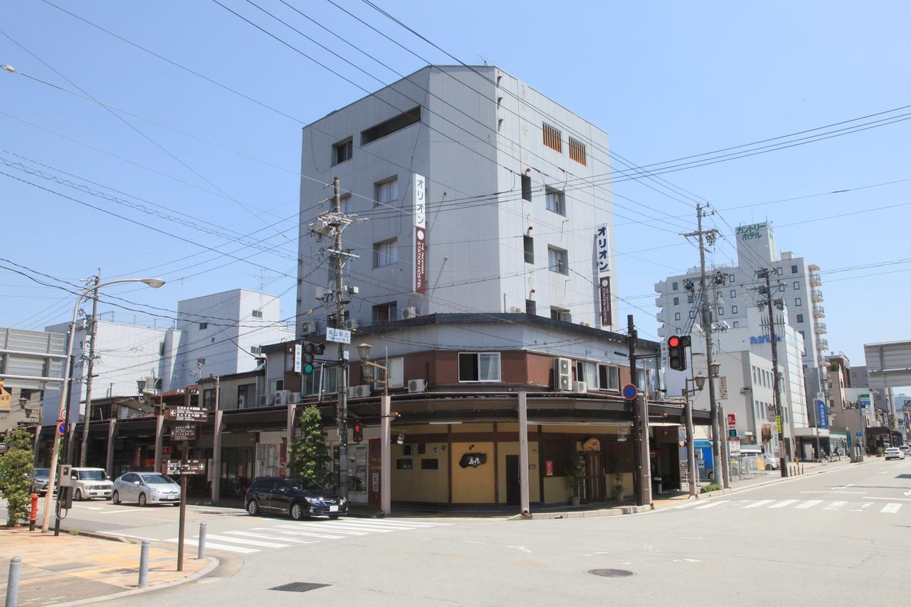 The Takayama Station Hostel Exterior photo
